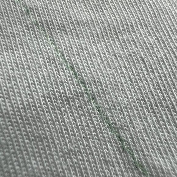 J Crew Flawed Soleil Graphic Vintage Jersey Tee Small FLAW Read - Picture 16 of 16